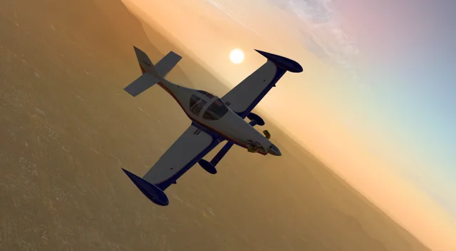 AFM aircraft screenshot