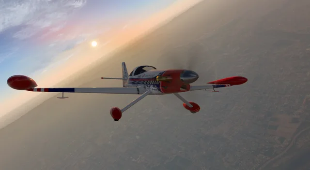 AFM aircraft screenshot