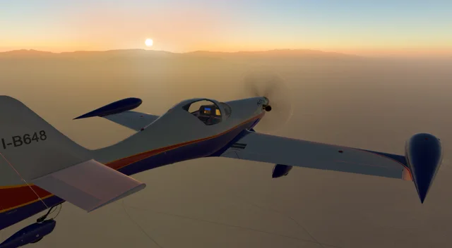 AFM aircraft screenshot