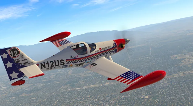 AFM aircraft screenshot