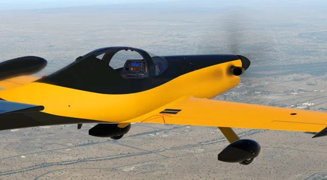 AFM aircraft screenshot