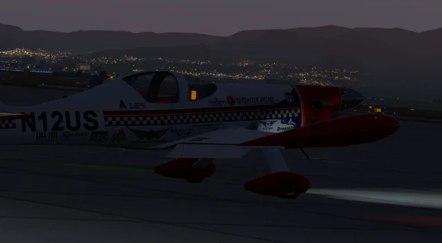 AFM aircraft screenshot