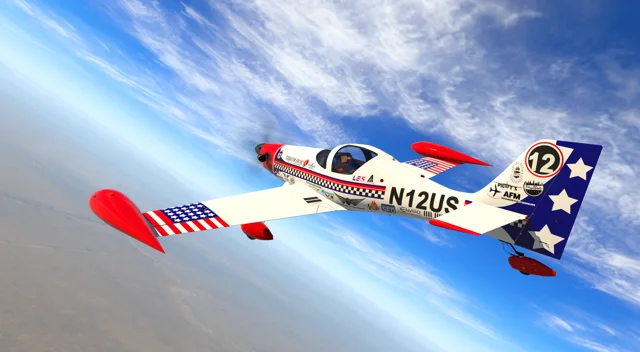 AFM aircraft screenshot