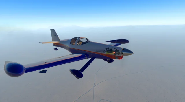 AFM aircraft screenshot