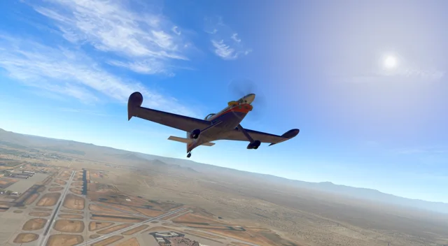 AFM aircraft screenshot